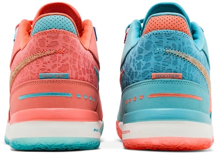 耐克 Zoom LeBron NXXT Gen AMPD '迈阿密' FJ1566-401 Details for 耐克 Zoom LeBron NXXT Gen AMPD '迈阿密' FJ1566-401