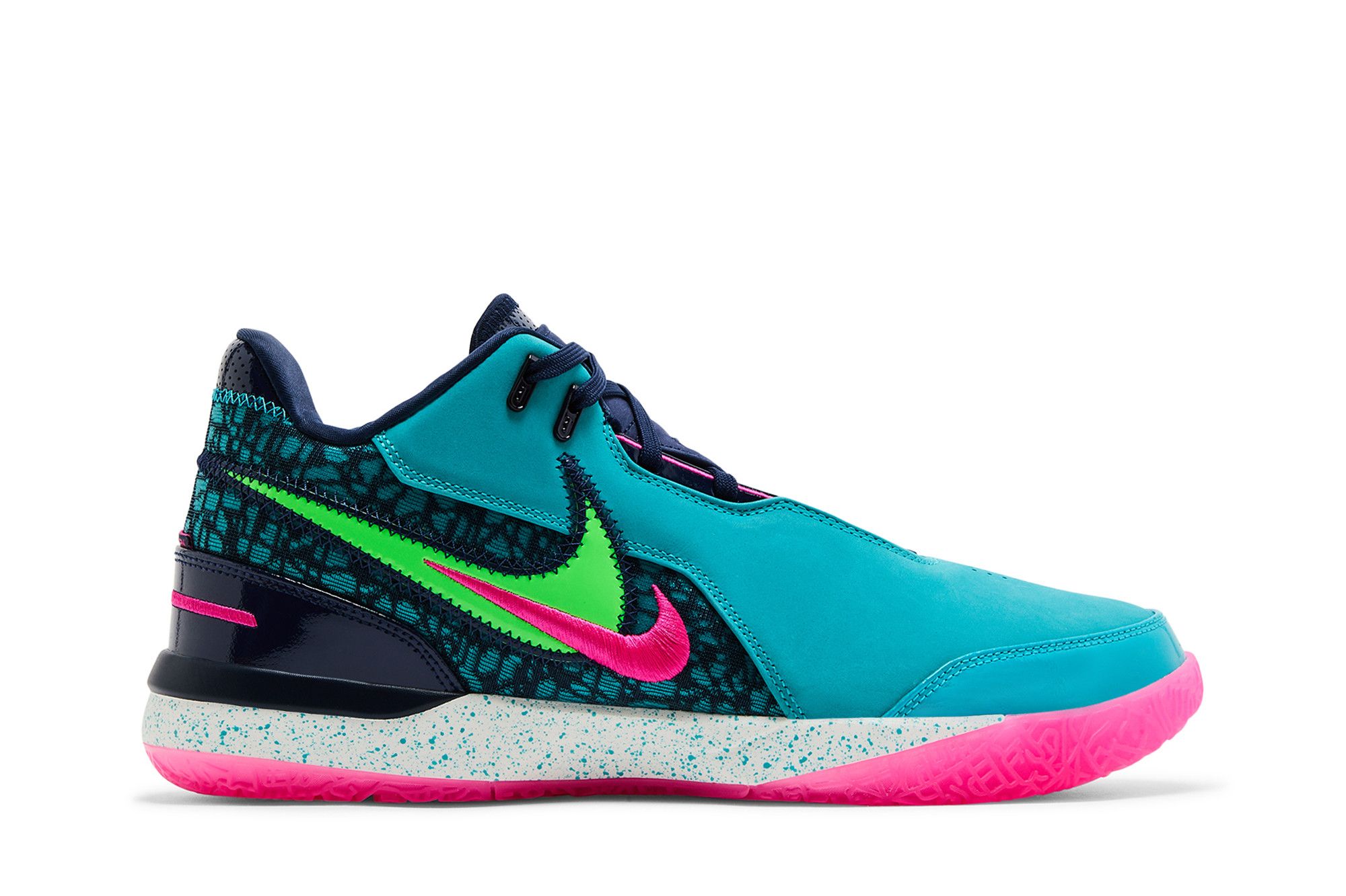 Nike Zoom LeBron NXXT Gen AMPD 'South Beach' FJ1566-300