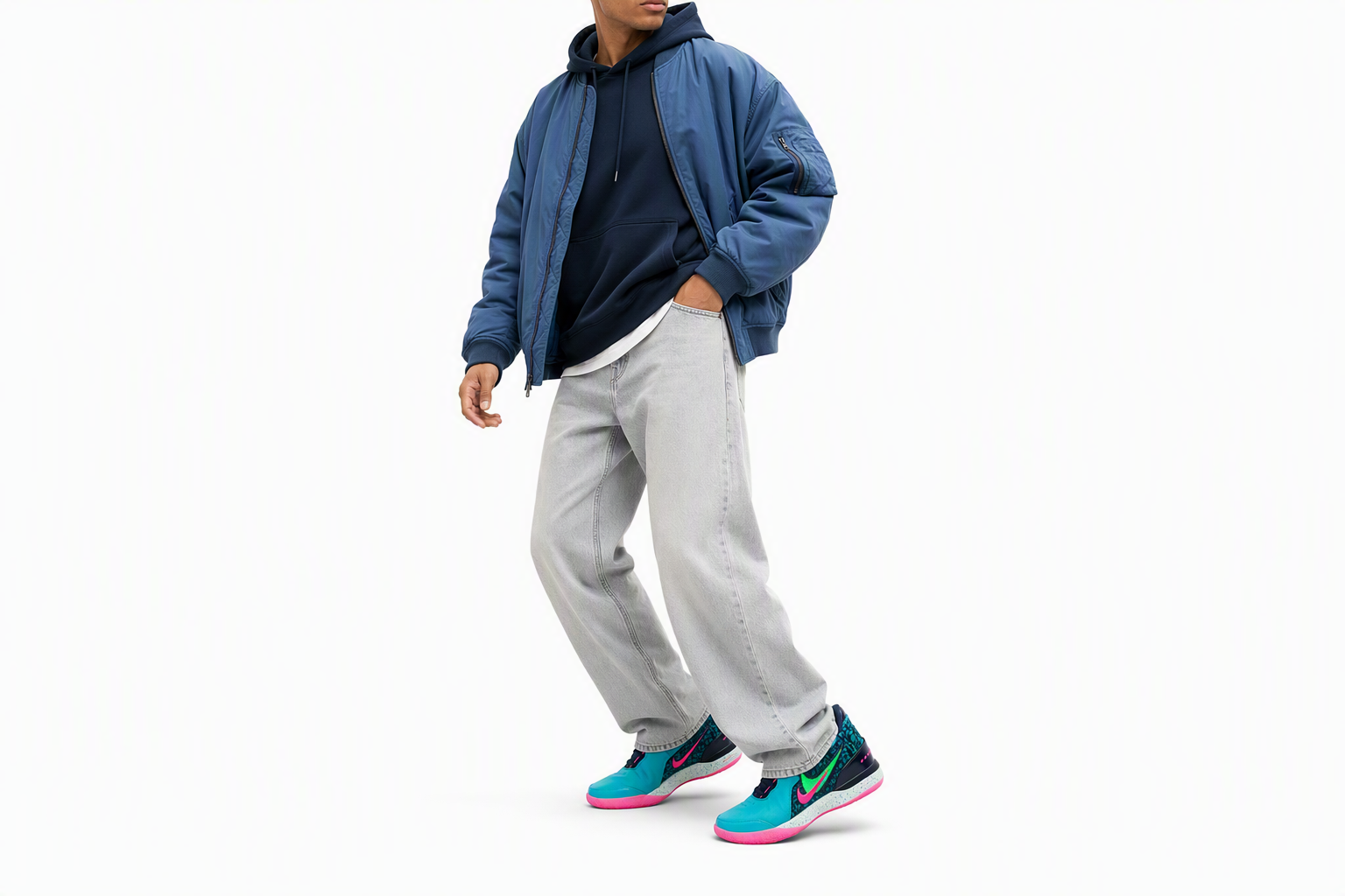 Order 耐吉 Zoom LeBron NXXT Gen AMPD '南海灘' FJ1566-300