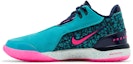 Lookbook Nike Zoom LeBron NXXT Gen AMPD 'South Beach' Lelaki Malaysia FJ1566-300
