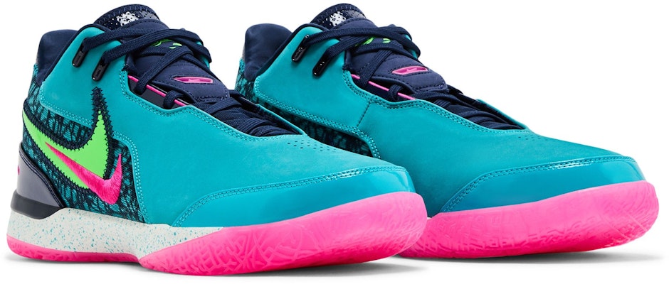 Nike Zoom LeBron NXXT Gen AMPD 'South Beach' FJ1566-300 Cheap Nike Zoom LeBron NXXT Gen AMPD 'South Beach' FJ1566-300