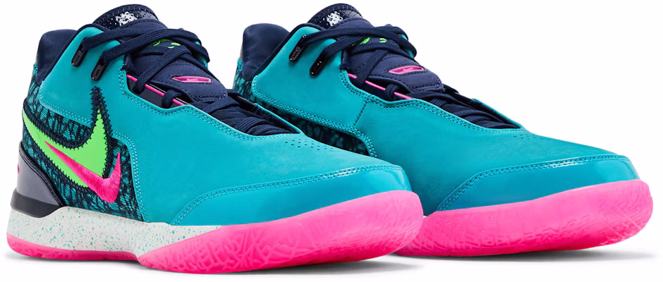 耐吉 Zoom LeBron NXXT Gen AMPD '南海灘' FJ1566-300 1