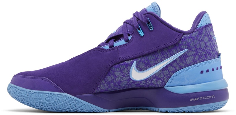 Nike Zoom LeBron NXXT Gen AMPD 'Summit Lake Hornets' FJ1566-500 Lookbook Nike Zoom LeBron NXXT Gen AMPD 'Summit Lake Hornets' FJ1566-500