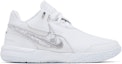 Buy Nike Zoom LeBron NXXT Gen AMPD 'Putih Perak Metalik' FJ1566-102/FJ1567-102