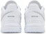 Nike Zoom LeBron NXXT Gen AMPD 'Putih Perak Metalik' FJ1566-102/FJ1567-102