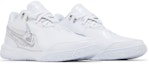 Cheap Nike Zoom LeBron NXXT Gen AMPD 'Putih Perak Metalik' FJ1566-102/FJ1567-102
