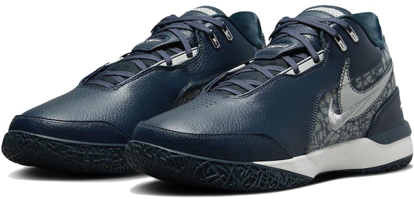 Nike Zoom LeBron NXXT Gen AMPD EP 'Armory Navy' FJ1567-400 Lookbook Nike Zoom LeBron NXXT Gen AMPD EP 'Armory Navy' FJ1567-400