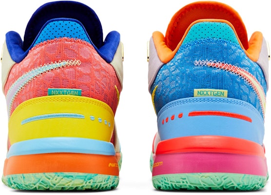 Nike Zoom LeBron NXXT Gen AMPD EP 'I Promise' FJ1567-501 飛人系列 Details for Nike Zoom LeBron NXXT Gen AMPD EP 'I Promise' FJ1567-501 飛人系列