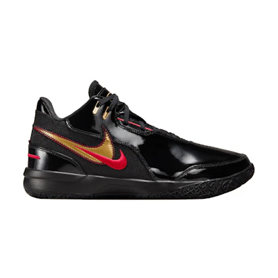 Nike Zoom LeBron NXXT Gen AMPD 'Black Metallic Gold Red'