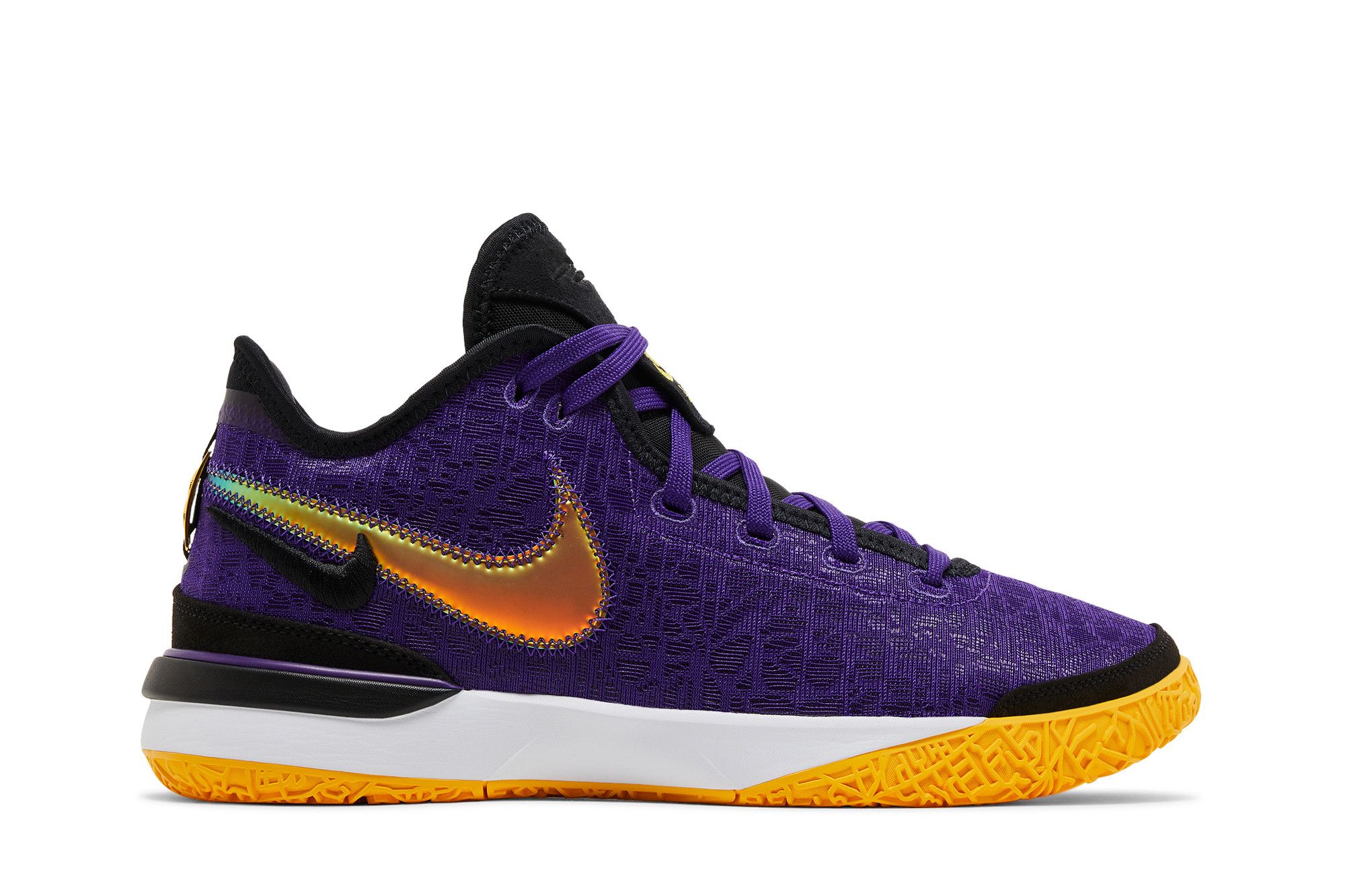 Nike Zoom LeBron NXXT Gen EP 'Lakers' DR8788-500