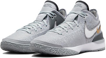 Nike Zoom LeBron NXXT Gen EP 'Abu-abu Serigala' DR8784-004/DR8788-004 Lookbook Nike Zoom LeBron NXXT Gen EP 'Abu-abu Serigala' DR8784-004/DR8788-004