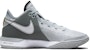 Nike Zoom LeBron NXXT Gen EP 'Wolf Grey' Lelaki Kasut Sukan Kelabu. DR8788-004