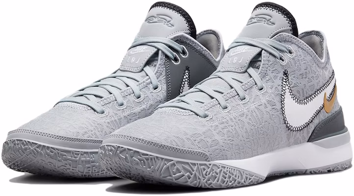 Nike Zoom LeBron NXXT Gen EP 'Wolf Grey' DR8788-004 Lookbook Nike Zoom LeBron NXXT Gen EP 'Wolf Grey' DR8788-004