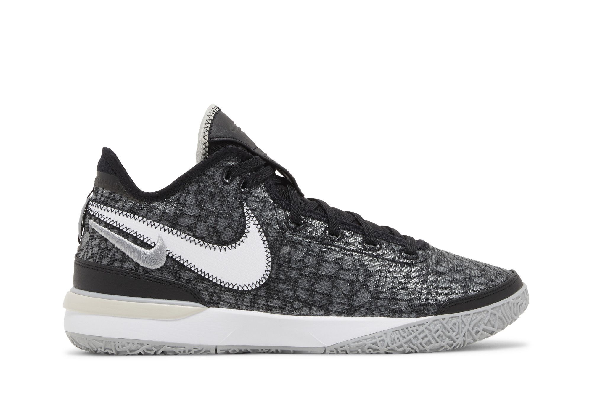 Nike Zoom LeBron NXXT Gen Grey Black DR8784-005/DR8788-005
