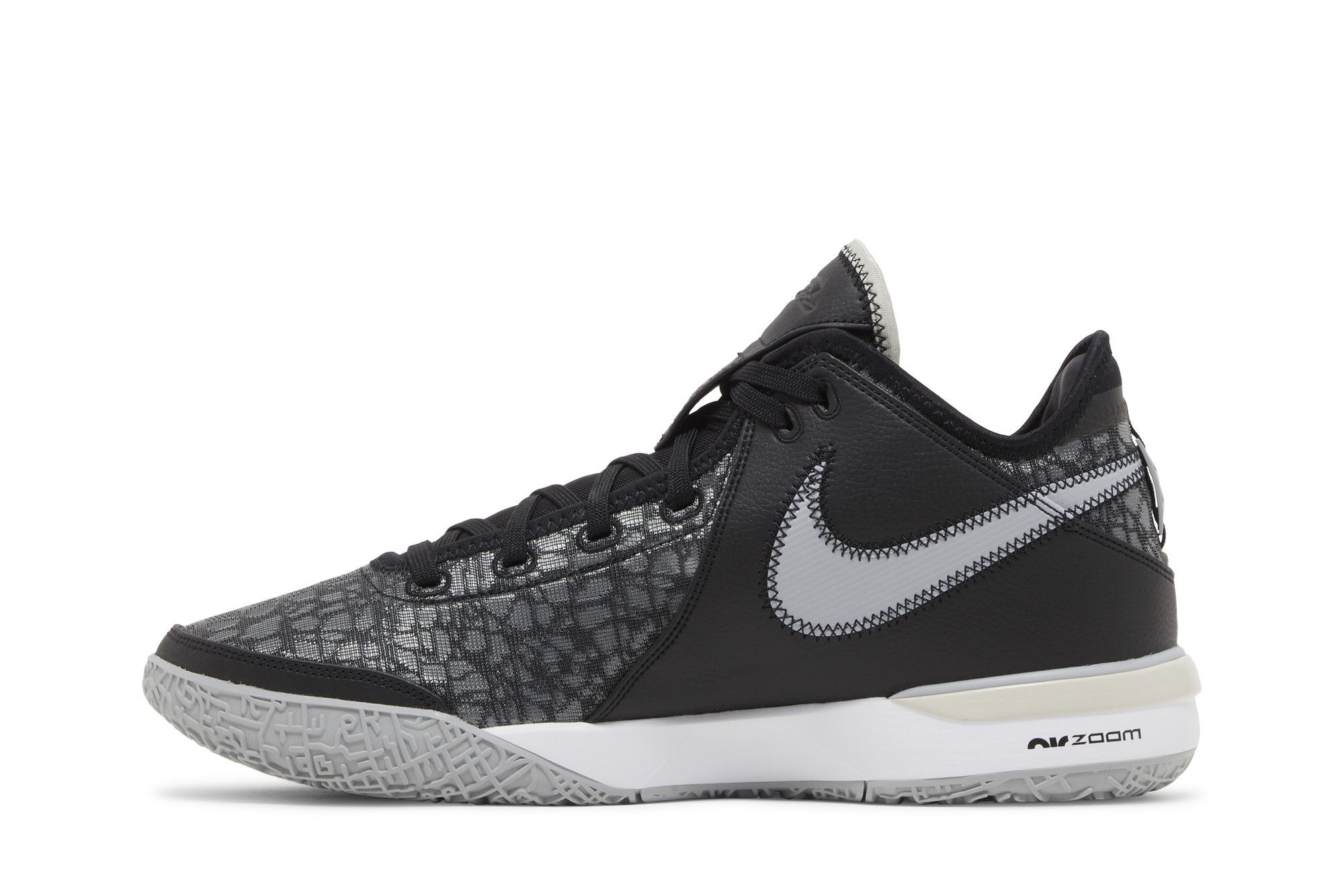 Lookbook Nike Zoom LeBron NXXT Gen Abu Hitam DR8784-005/DR8788-005