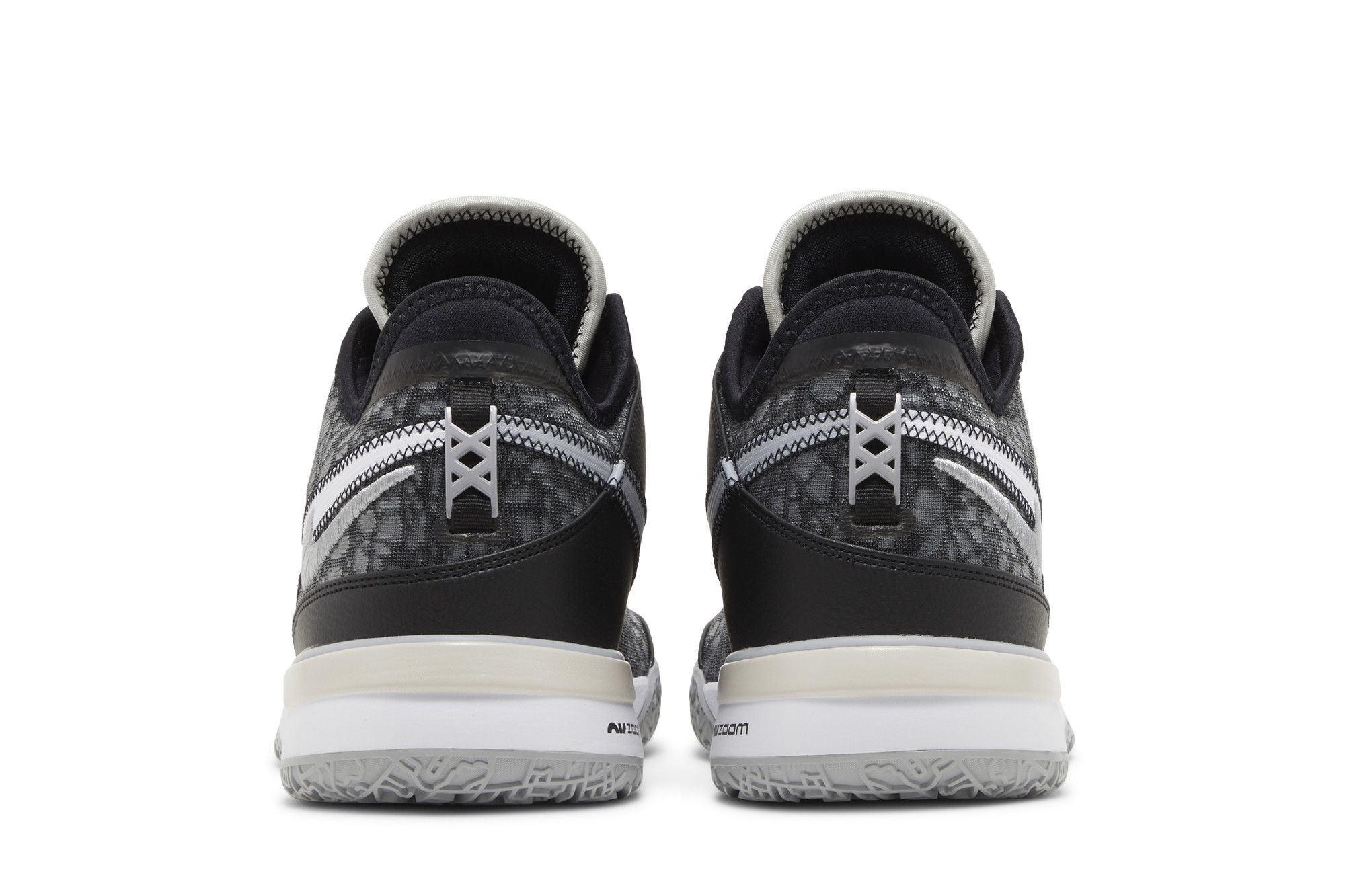Details for Nike Zoom LeBron NXXT Gen Abu Hitam DR8784-005/DR8788-005