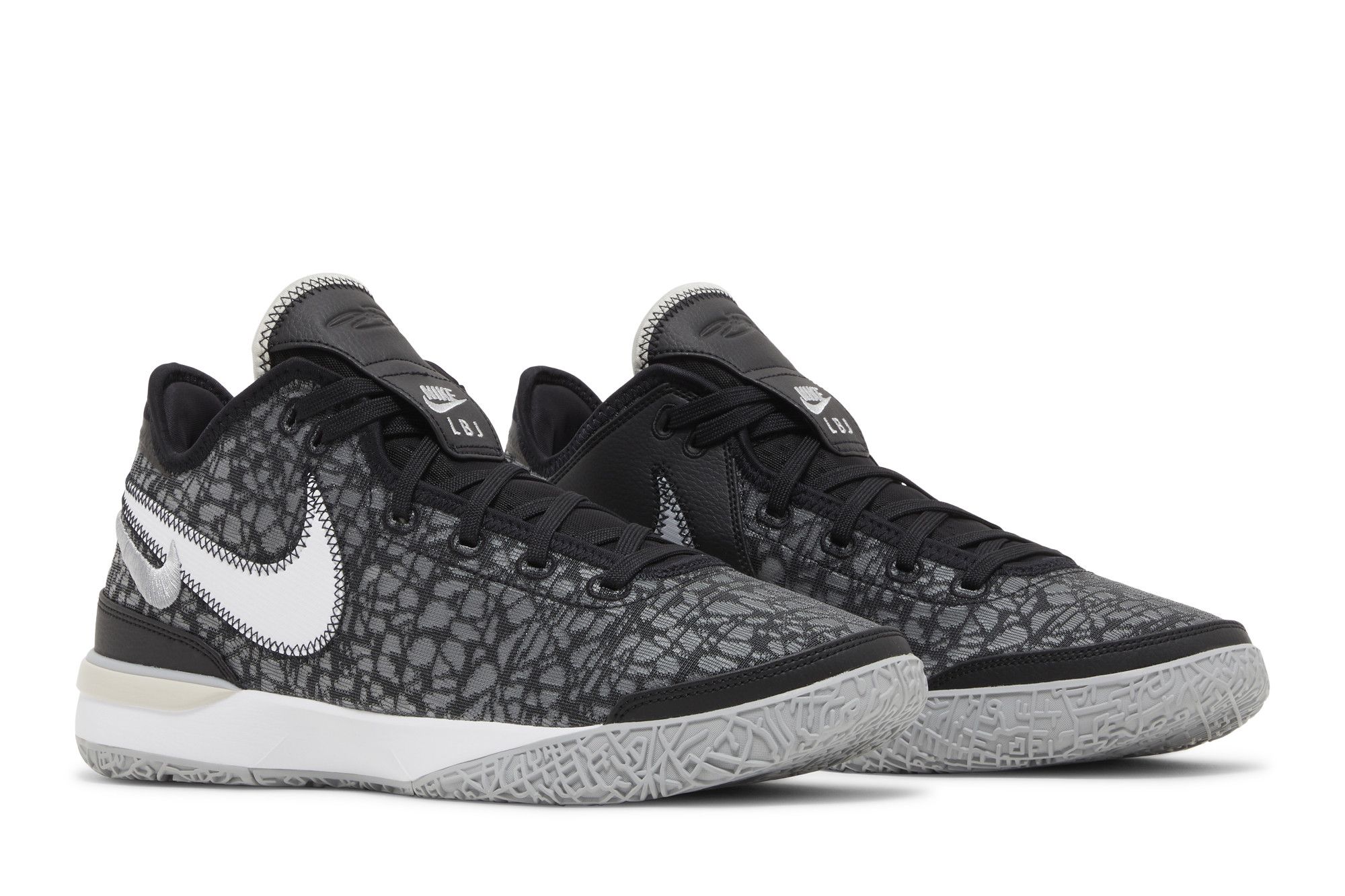 Cheap Nike Zoom LeBron NXXT Gen Abu Hitam DR8784-005/DR8788-005