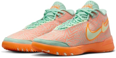 Nike Zoom LeBron NXXT Génesis 'Cítricos Brillantes y Espuma de Menta' HF0712-301 Lookbook Nike Zoom LeBron NXXT Génesis 'Cítricos Brillantes y Espuma de Menta' HF0712-301