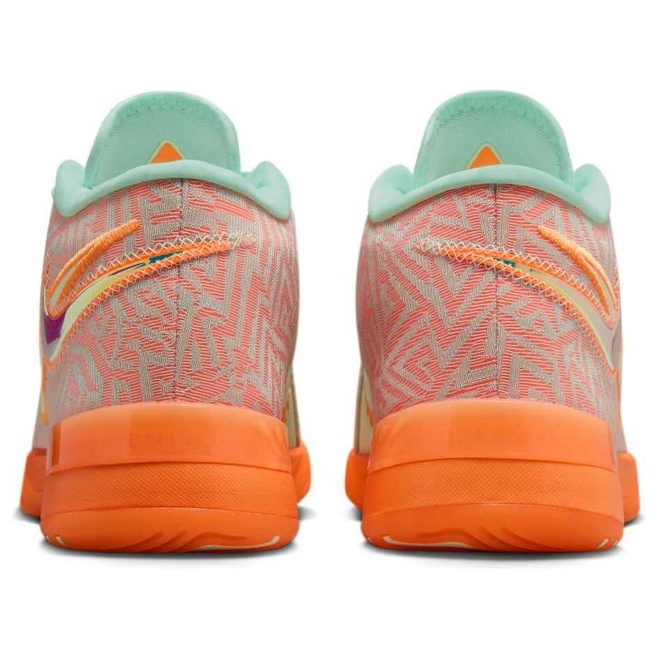 Purchase Nike LeBron NXXT Genisus 薄荷綠泡 亮黃 超翠玉亮 橘扣籃球鞋 HF0712-301