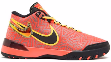 Nike Zoom LeBron NXXT Genisus 'Bright Crimson Sundial' HF0712-600 Nike Zoom LeBron NXXT Genisus 'Bright Crimson Sundial' HF0712-600