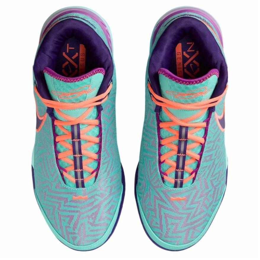 Shop ナイキ ズーム レブロン NXXT ジェニシス 'ハイパー ターコイズ' HF0712-300