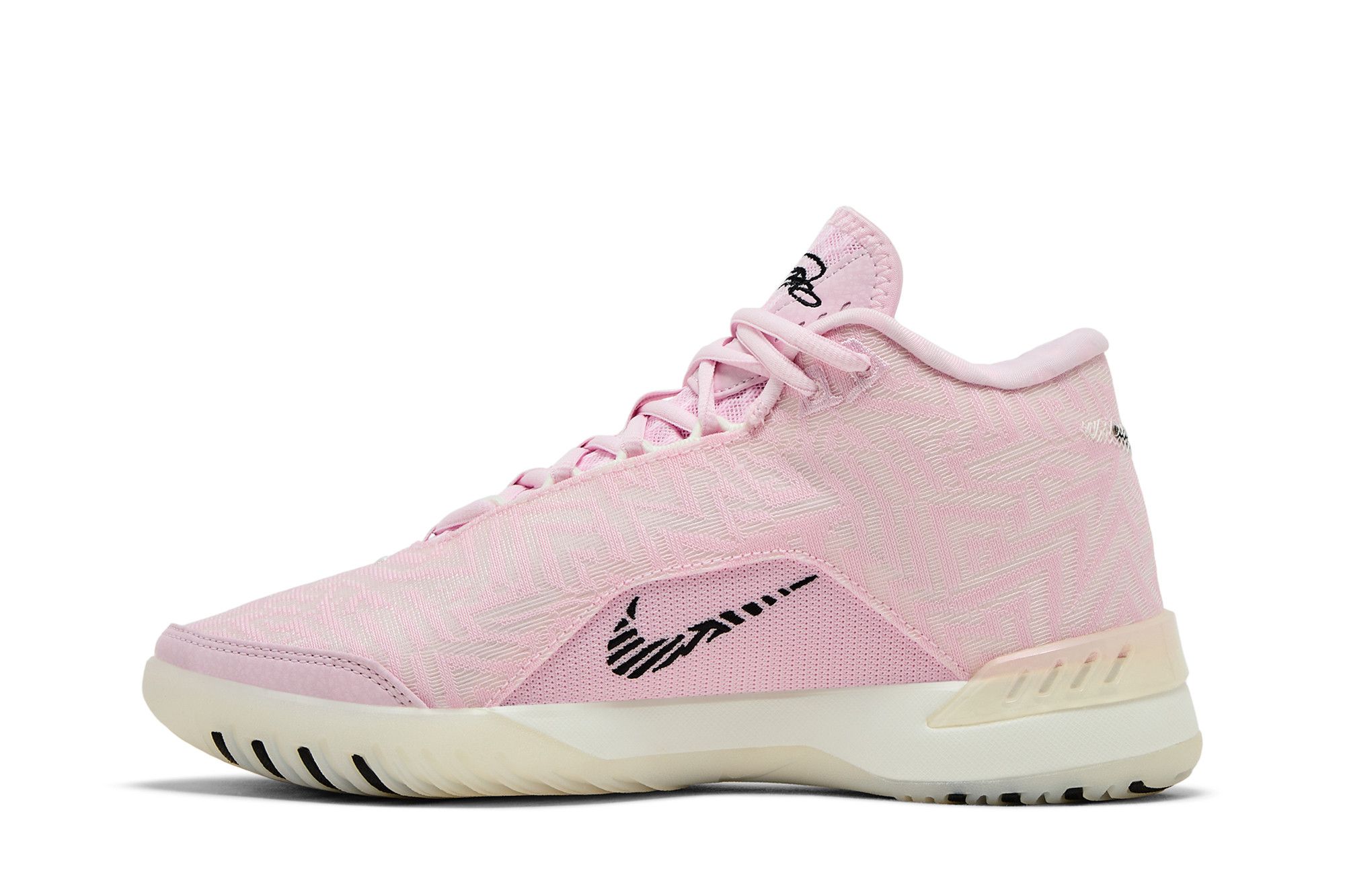 Lookbook Nike Zoom LeBron NXXT Genisus ''Merah Jambu Berkilauan''. HF0712-602