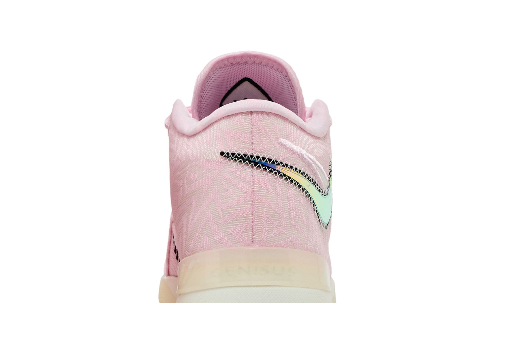 Sizing Nike Zoom LeBron NXXT Genisus ''Merah Jambu Berkilauan''. HF0712-602