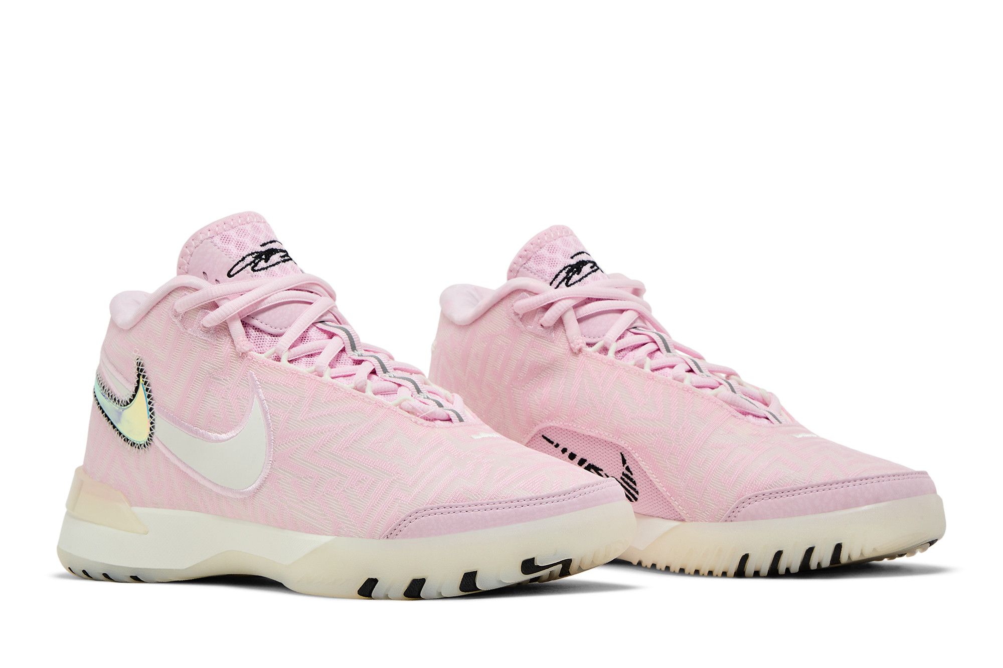 Cheap Nike Zoom LeBron NXXT Genisus ''Merah Jambu Berkilauan''. HF0712-602