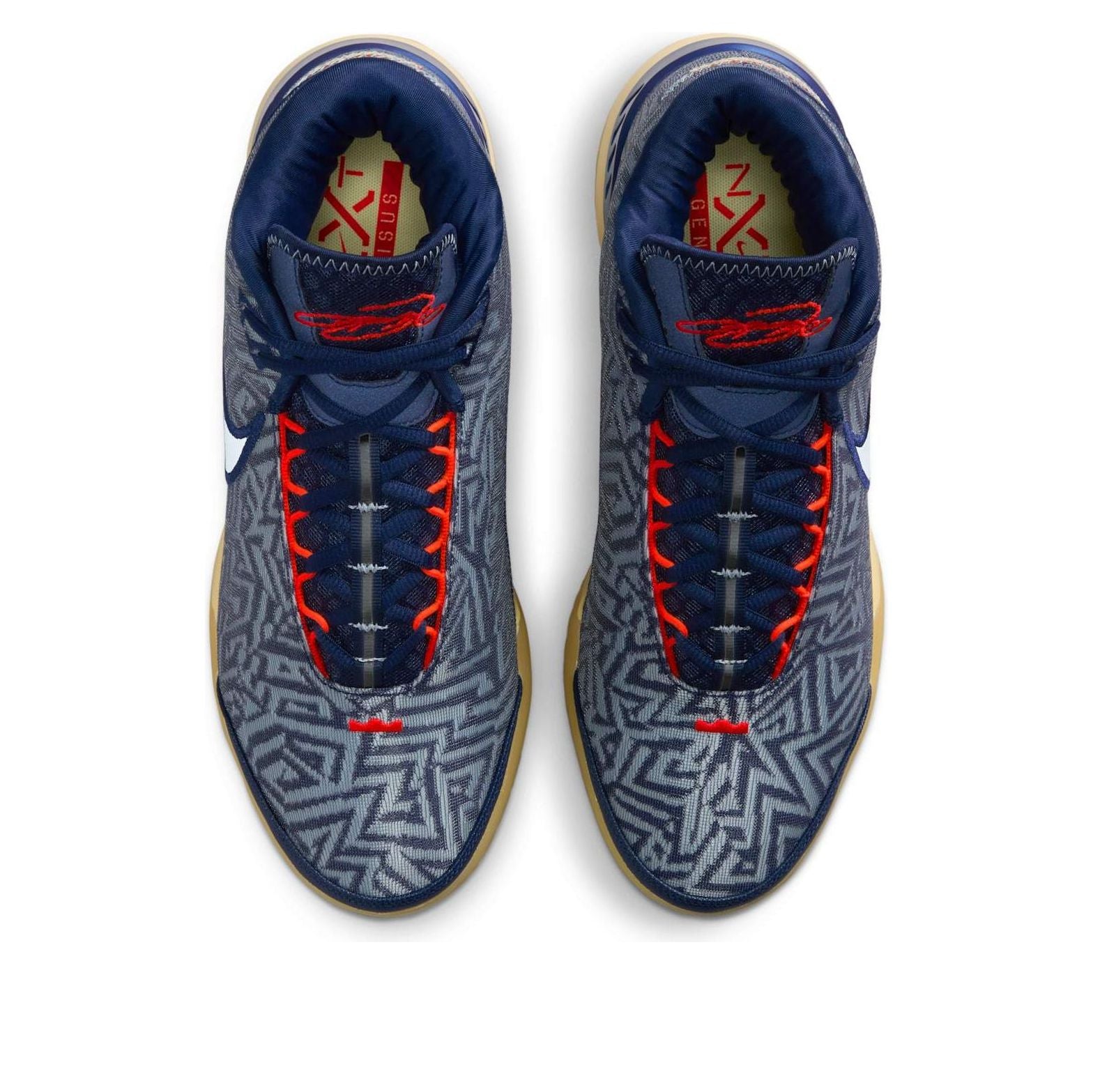 Shop Nike Zoom LeBron NXXT Genisus '午夜海軍藍' HF0712-401