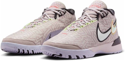 Nike Zoom LeBron NXXT Genisus「鉑金紫羅蘭」 HF0712-005 Lookbook Nike Zoom LeBron NXXT Genisus「鉑金紫羅蘭」 HF0712-005