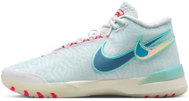 Nike Zoom LeBron NXXT Genisus 'White Aegean Storm' HF0712-101 Nike Zoom LeBron NXXT Genisus 'White Aegean Storm' HF0712-101