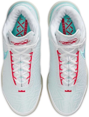 Nike Zoom LeBron NXXT Genisus 'White Aegean Storm' HF0712-101 Shop Nike Zoom LeBron NXXT Genisus 'White Aegean Storm' HF0712-101