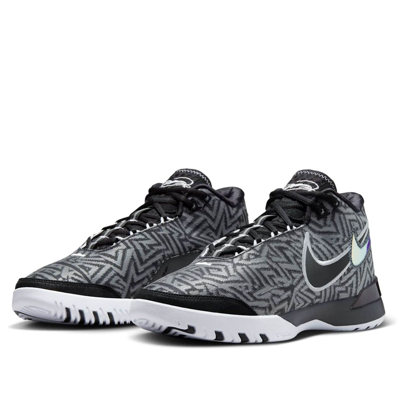Lookbook Nike Zoom LeBron NXXT Genisus EP ''Hitam''. HF0711-004