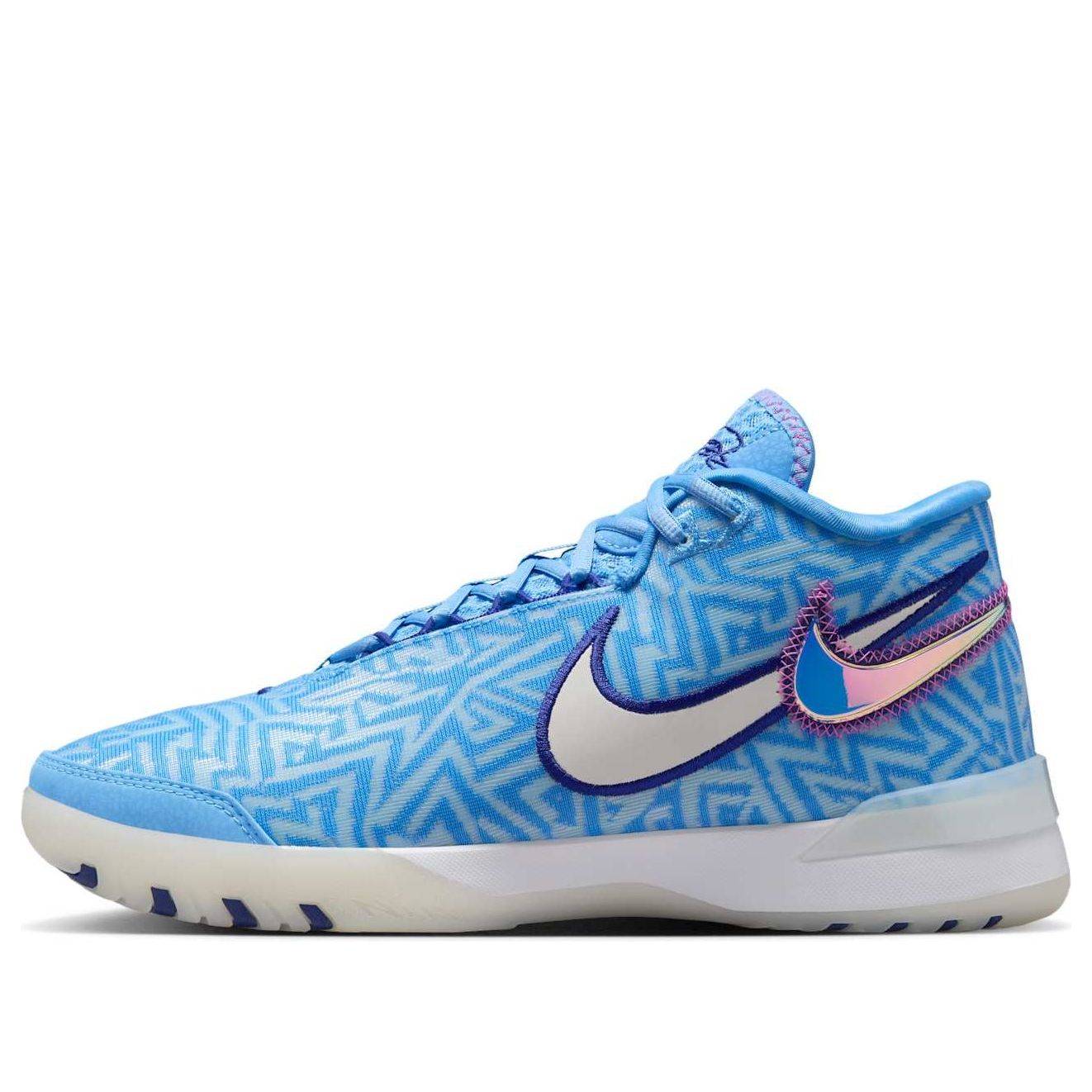 Nike Zoom LeBron NXXT Genisus HF0712-402 'University Blue White' HF0712-402/HF0711-402