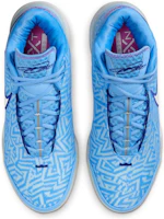 Shop Nike Zoom LeBron NXXT Genisus 大學藍白款 HF0712-402/HF0711-402