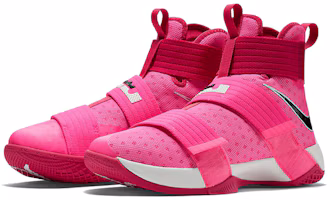Lookbook Nike Zoom LeBron Soldier 10 ''KAY YOW'' Femme Rose. 844374-606