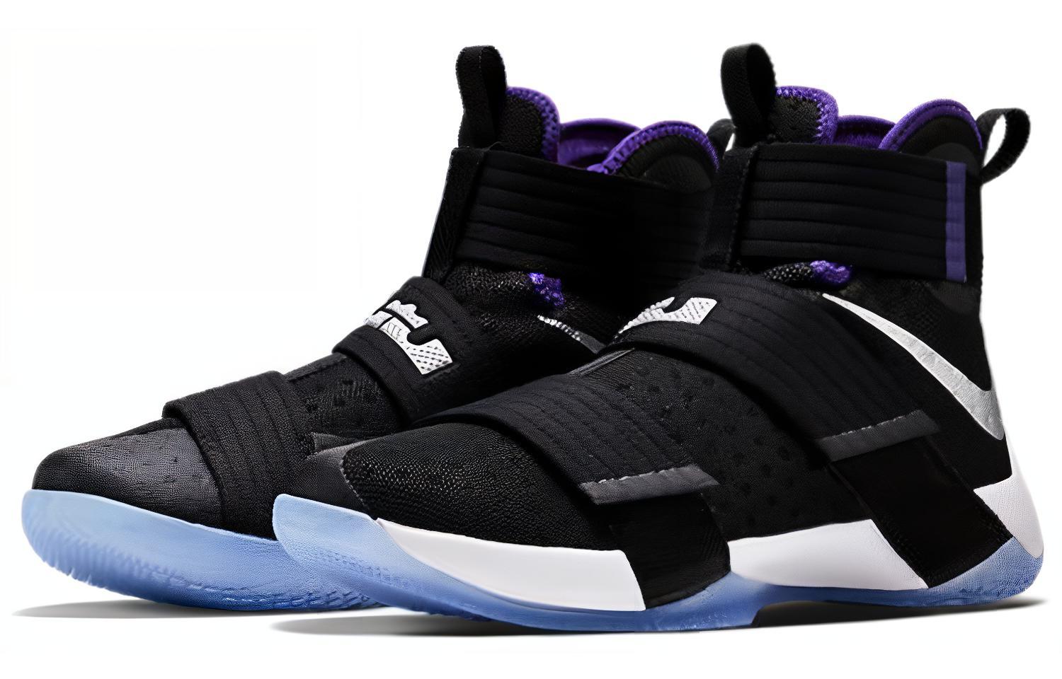Lookbook Nike Zoom LeBron Soldier 10 EP ''Sacramento Kings'' Sneakers 844375-008