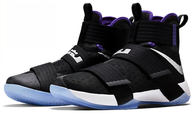Nike Zoom LeBron Soldier 10 EP ''Sacramento Kings'' Sneakers 844375-008 Lookbook Nike Zoom LeBron Soldier 10 EP ''Sacramento Kings'' Sneakers 844375-008