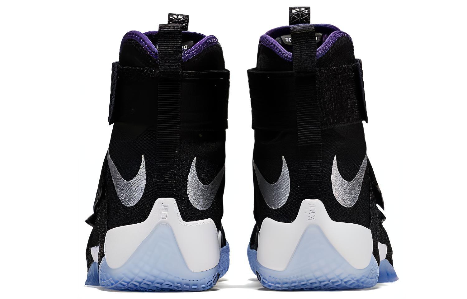 Shop Nike Zoom LeBron Soldier 10 EP ''Sacramento Kings'' Sneakers 844375-008