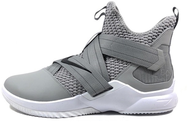 Nike Zoom LeBron Soldier 12 TB '狼灰'篮球鞋 AT3872-002 Buy Nike Zoom LeBron Soldier 12 TB '狼灰'篮球鞋 AT3872-002
