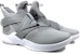 Nike Zoom LeBron Soldier 12 TB 'Wolf Grey' Lelaki Kelabu Hinanya AT3872-002