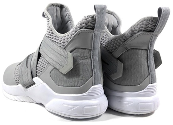 Nike Zoom LeBron Soldier 12 TB 'Wolf Grey' AT3872-002 Purchase Nike Zoom LeBron Soldier 12 TB 'Wolf Grey' AT3872-002