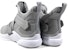 Nike Zoom LeBron Soldier 12 TB 'Wolf Grey' Lelaki Kelabu Hinanya AT3872-002