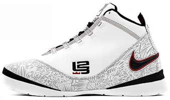 Nike Zoom LeBron Soldier 2 'United We Rise' 334098-141 Nike Zoom LeBron Soldier 2 'United We Rise' 334098-141