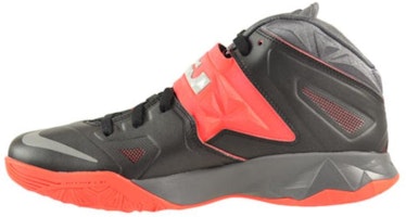 Nike Zoom LeBron Soldier 7 'Black' 599264-003 Nike Zoom LeBron Soldier 7 'Black' 599264-003