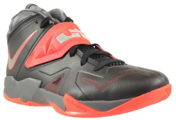 나이키 줌 르브론 솔져 7 '블랙' (Nike Zoom LeBron Soldier 7 '블랙') 599264-003 Order 나이키 줌 르브론 솔져 7 '블랙' (Nike Zoom LeBron Soldier 7 '블랙') 599264-003