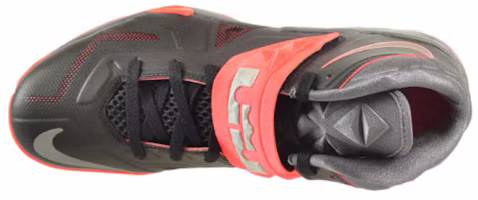 Lookbook Nike Zoom Soldier 7 減震防滑耐磨 高筒 籃球鞋 男款 黑