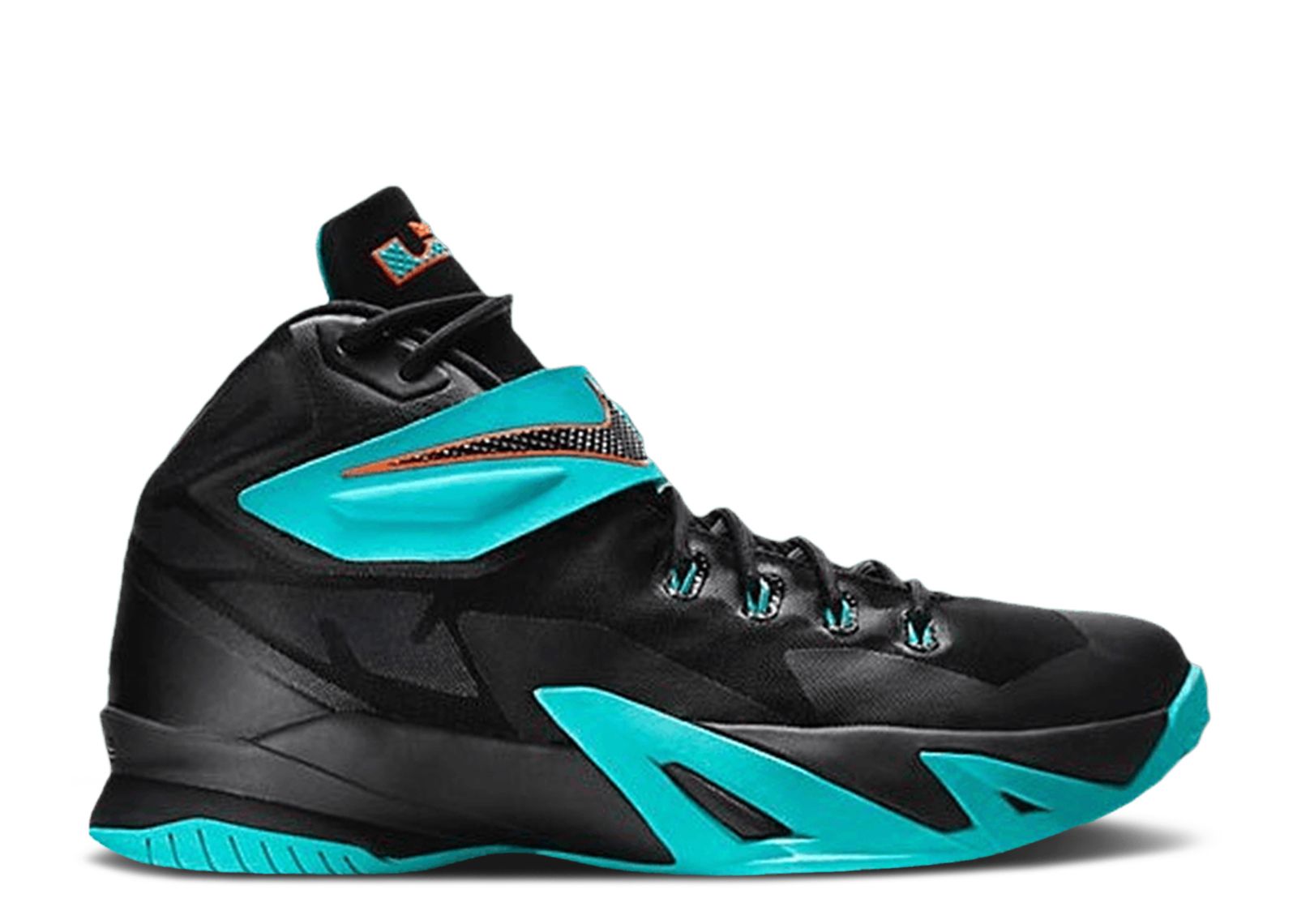 Nike Zoom LeBron Soldier 8 'Black Dusty Cactus' 653641-002