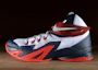Shop Nike Zoom LeBron Soldier 8 ''USA'' Scarpe da Basket 653641-114