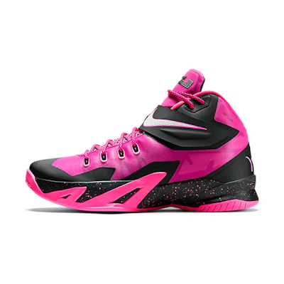 Nike Zoom LeBron Soldier 8 Think Pink